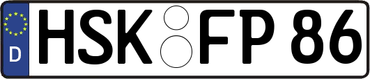 HSK-FP86