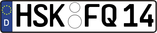 HSK-FQ14