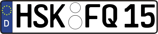 HSK-FQ15