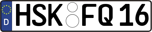 HSK-FQ16