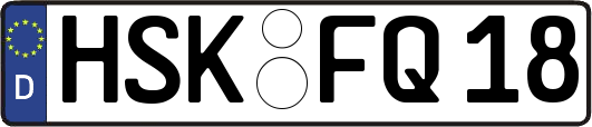HSK-FQ18
