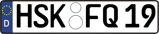 HSK-FQ19