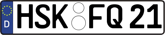 HSK-FQ21