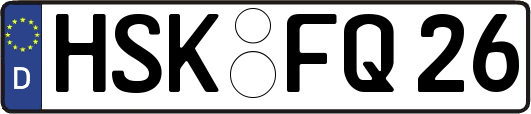 HSK-FQ26