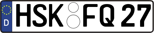 HSK-FQ27