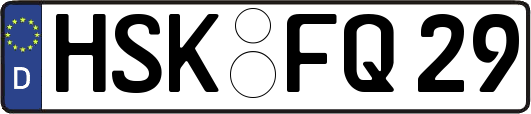 HSK-FQ29