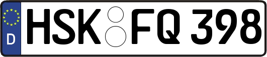 HSK-FQ398