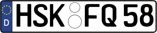 HSK-FQ58