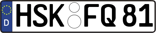 HSK-FQ81