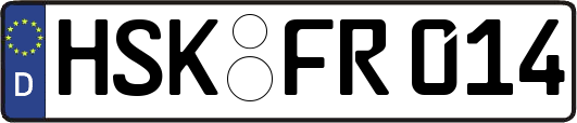 HSK-FR014
