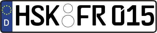 HSK-FR015