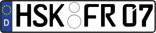 HSK-FR07