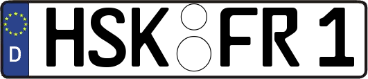 HSK-FR1