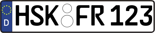 HSK-FR123