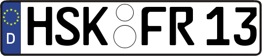 HSK-FR13