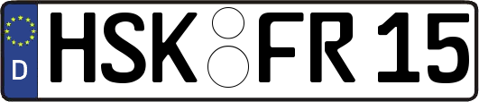HSK-FR15