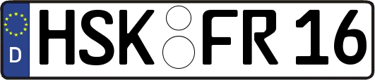 HSK-FR16