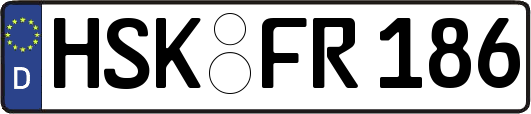 HSK-FR186