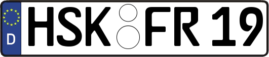 HSK-FR19