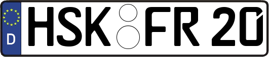 HSK-FR20