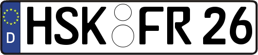 HSK-FR26