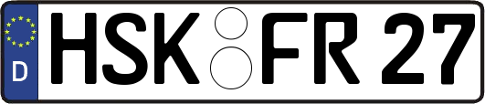HSK-FR27