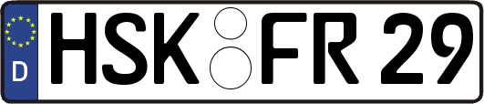 HSK-FR29