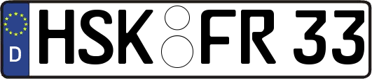 HSK-FR33