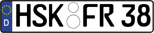 HSK-FR38