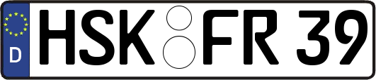 HSK-FR39
