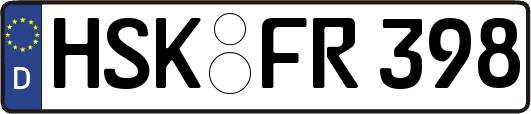 HSK-FR398