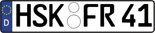 HSK-FR41
