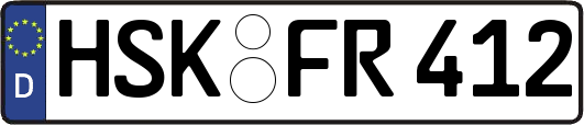 HSK-FR412