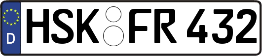 HSK-FR432