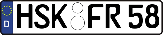 HSK-FR58