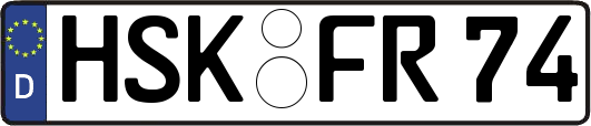 HSK-FR74