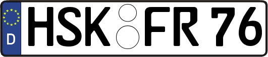 HSK-FR76