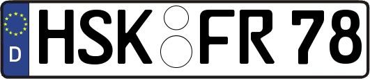 HSK-FR78