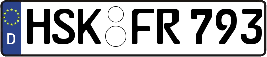 HSK-FR793