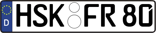 HSK-FR80