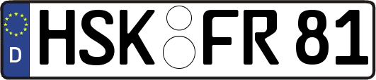 HSK-FR81