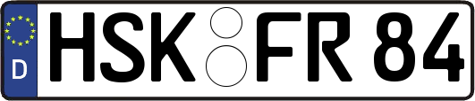 HSK-FR84
