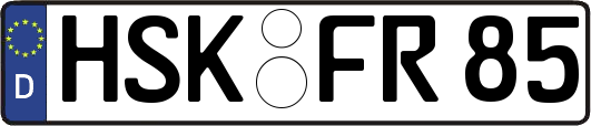HSK-FR85