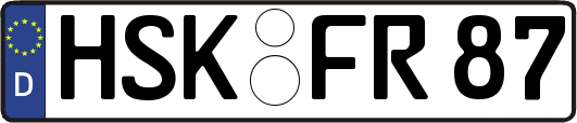 HSK-FR87