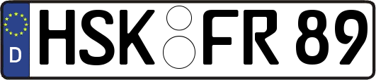 HSK-FR89