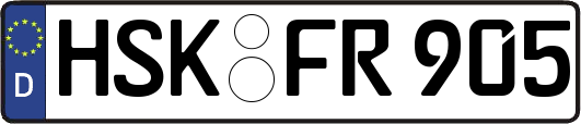 HSK-FR905