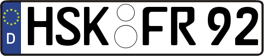 HSK-FR92