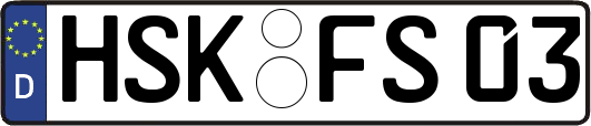 HSK-FS03