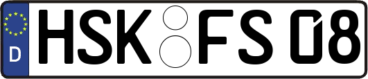 HSK-FS08