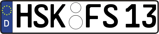 HSK-FS13